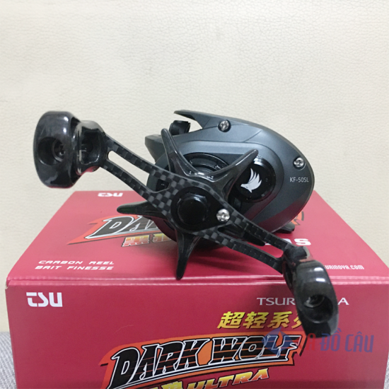 Tsurinoya Dark Wolf 50SL + Tsurinoya Dragon II C682L Бейткастинг комплект въдица и макара Tsurinoya Dark Wolf 50SL + Tsurinoya Dragon II C682L Бейткастинг комплект въдица и макара