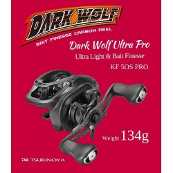 Tsurinoya Dark Wolf 50SL PRO (4.6 g шпула) Мултипликатор Tsurinoya Dark Wolf 50SL PRO (4.6 g шпула) Мултипликатор