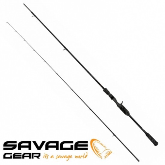 Savage Gear Black Savage Trigger Бейткастинг въдица Savage Gear Black Savage Trigger Бейткастинг въдица