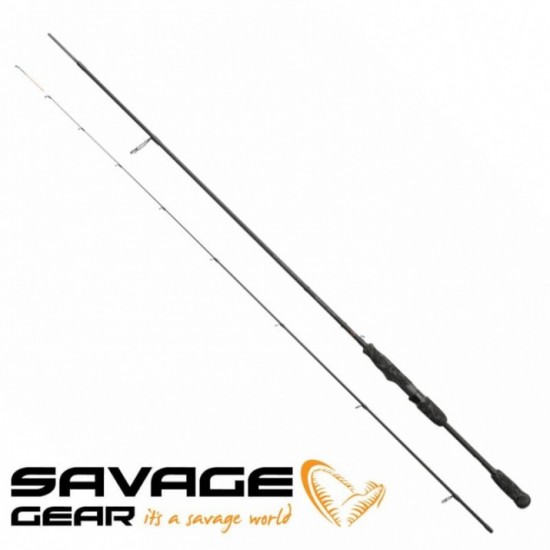 Savage Gear Black Savage Dropshot Спининг въдица Savage Gear Black Savage Dropshot Спининг въдица
