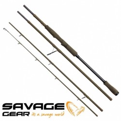 Savage Gear SG4 Medium Game Travel Травъл спининг въдица Savage Gear SG4 Medium Game Travel Травъл спининг въдица