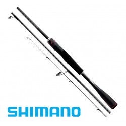 Shimano Zodias 264UL-2 1.93m 2-6g Спининг въдица
