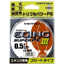 Unitika Eging Super PE III 150 m Плетено влакно