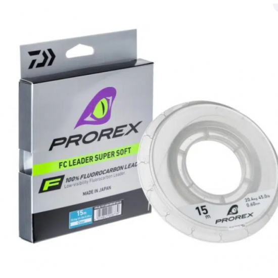 Флуорокарбон Daiwa PROREX FC LEADER SUPER SOFT Флуорокарбон Daiwa PROREX FC LEADER SUPER SOFT