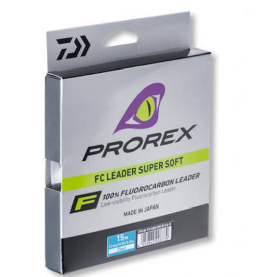 Флуорокарбон Daiwa PROREX FC LEADER SUPER SOFT Флуорокарбон Daiwa PROREX FC LEADER SUPER SOFT