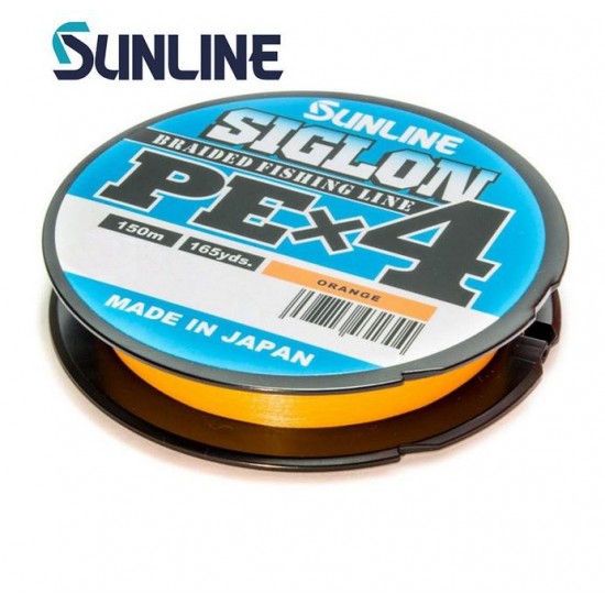 Sunline Siglon PE X4 Orange 150m Плетено влакно