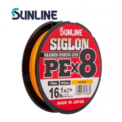 Sunline Siglon PE X8 Orange 150m Плетено влакно