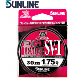 Sunline Egi Leader SV-1 Pink 30m Флуорокарбон Sunline Egi Leader SV-1 Pink 30m Флуорокарбон