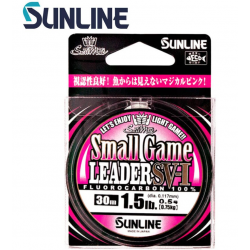 Sunline Small Game Leader SV-1 Pink 30m Флуорокарбон Sunline Small Game Leader SV-1 Pink 30m Флуорокарбон