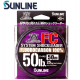 Sunline System Shock Leader FC Флуорокарбон