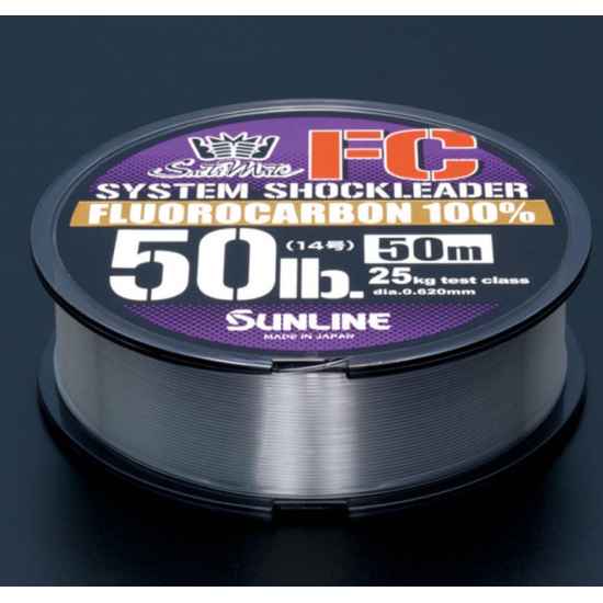 Sunline System Shock Leader FC Флуорокарбон