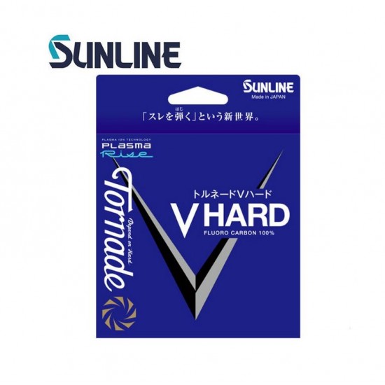 Sunline Tornado V Hard 50m HG Флуорокарбон