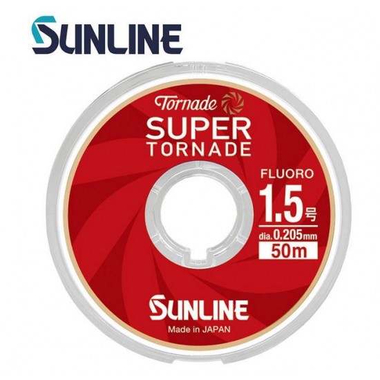 Sunline Super Tornade 50m Флуорокарбон