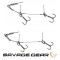 Savage Gear 1x7 Titanium Corkscrew Stinger Стингер