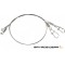 Savage Gear 1x7 Titanium Spin Trace 35cm 0.40mm 15kg Титаниев повод