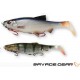 Savage Gear Carbon49 Corkscrew Stinger Double Hook Стингер с две куки Savage Gear Carbon49 Corkscrew Stinger Double Hook Стингер с две куки