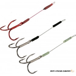 Savage Gear Carbon49 Stinger Повод с кука стингер Savage Gear Carbon49 Stinger Повод с кука стингер