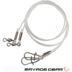 Savage Gear Regenerator Trace 100cm 0.85mm 20kg Повод от кополимер за щука Savage Gear Regenerator Trace 100cm 0.85mm 20kg Повод от кополимер за щука