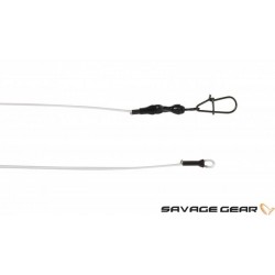 Savage Gear Regenerator Trace 60cm 1.20mm 34kg Повод от кополимер за щука Savage Gear Regenerator Trace 60cm 1.20mm 34kg Повод от кополимер за щука