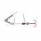 Savage Gear SS Corkscrew Stinger 3g Red + Bn 2pcs Стингер с една кука