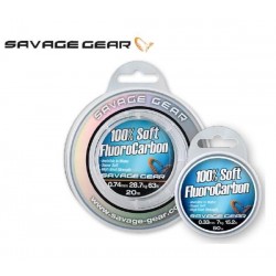 Savage Gear Soft Fluoro Carbon Флуорокарбон Savage Gear Soft Fluoro Carbon Флуорокарбон