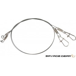 Savage Gear Titanium Jerkbait Trace 22cm 0.5mm 20kg Титаниев повод Savage Gear Titanium Jerkbait Trace 22cm 0.5mm 20kg Титаниев повод