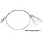 Savage Gear Titanium Jerkbait Trace 22cm 0.5mm 20kg Титаниев повод