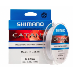 Shimano Catana Spinning Line Монофилно влакно за спининг 150m Shimano Catana Spinning Line Монофилно влакно за спининг 150m