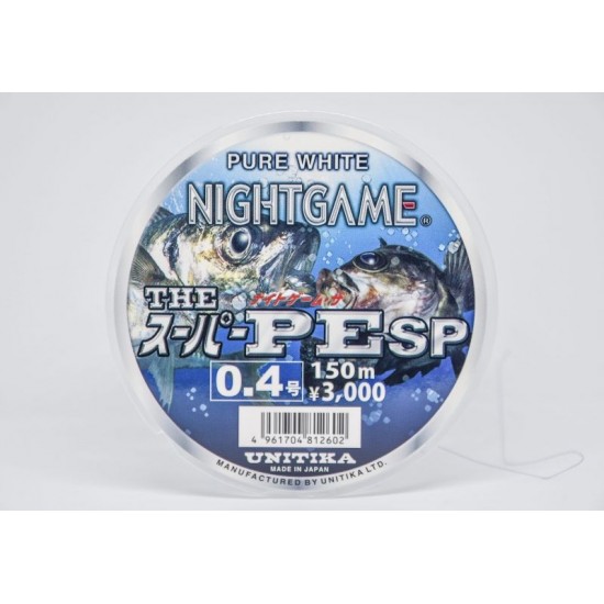 Unitika Night Game the Super PE Плетено влакно