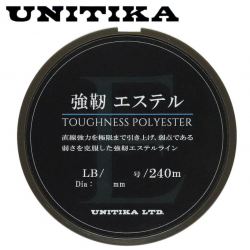 Unitika Tough Ester 240m Natural Clear Естер