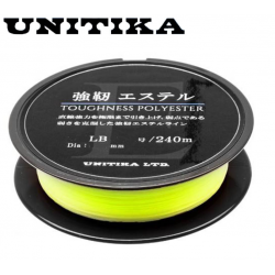 Unitika Tough Ester 240m Yellow Естер
