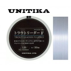 Unitika Trout Leader Fluoro 30 m Флуорокарбон