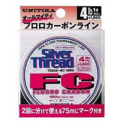 Unitika Silver Thread FC 150 m Флуорокарбон Unitika Silver Thread FC 150 m Флуорокарбон