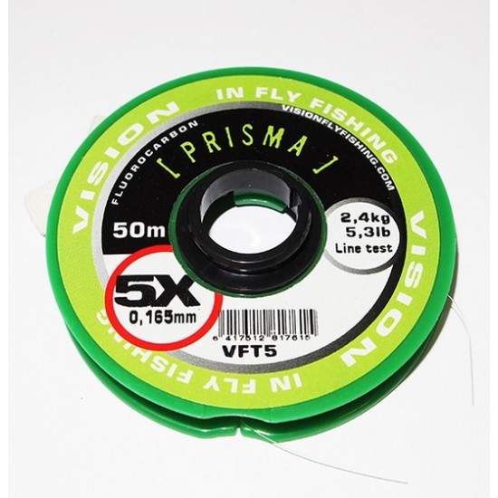 Vision Prisma Fluorocarbon Типет 5X Vision Prisma Fluorocarbon Типет 5X