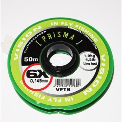 Vision Prisma Fluorocarbon Типет 6X Vision Prisma Fluorocarbon Типет 6X