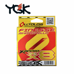 YGK X-Braid Olltlos PE WX8 Finesse Shangrilla 100m Плетено влакно YGK X-Braid Olltlos PE WX8 Finesse Shangrilla 100m Плетено влакно