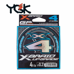 YGK X-Braid Upgrade X4 150m Orchid White Плетено влакно YGK X-Braid Upgrade X4 150m Orchid White Плетено влакно