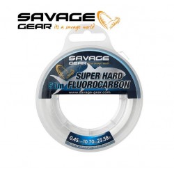 Savage Gear Super Hard Fluorocarbon 50m Флуорокарбон