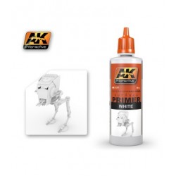 AK177 white primer (60 ml) - Бял грунд AK177 white primer (60 ml) - Бял грунд