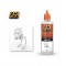 AK177 white primer (60 ml) - Бял грунд 