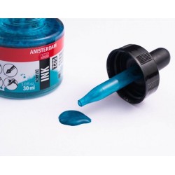 Акрилен туш с пипета Amsterdam 30ml