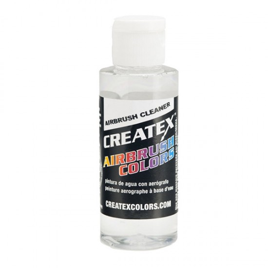 Препарат за почистване на аерографи CREATEX Cleaner 120 мл. Препарат за почистване на аерографи CREATEX Cleaner 120 мл.