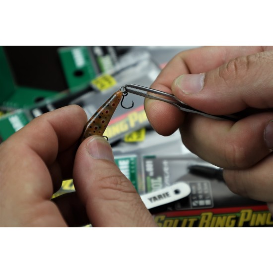 Yarie 801 Split ring pincette Пинцети