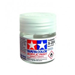 X-20A Разредител за акрилни бои TAMIYA (23ml)