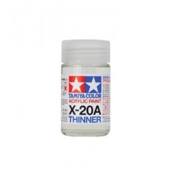 X-20A Разредител за акрилни бои TAMIYA (46ml)