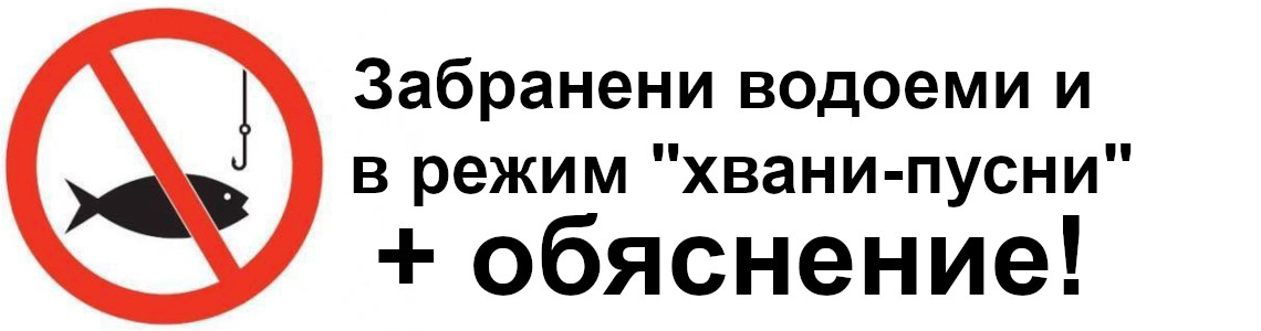 Кои водоеми са забранени и кои Кои водоеми са забранени и кои